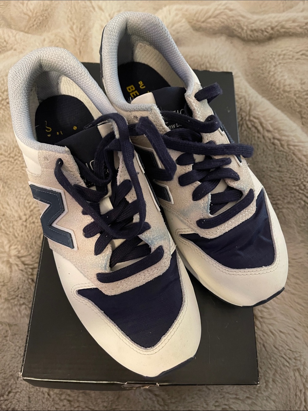 FIGS x New Balance limited classics - navy traditionnel 5.5 / 7 - Picture 2 of 7